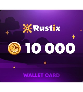 Rustix.io 100 USD Wallet Card Code Key GLOBAL